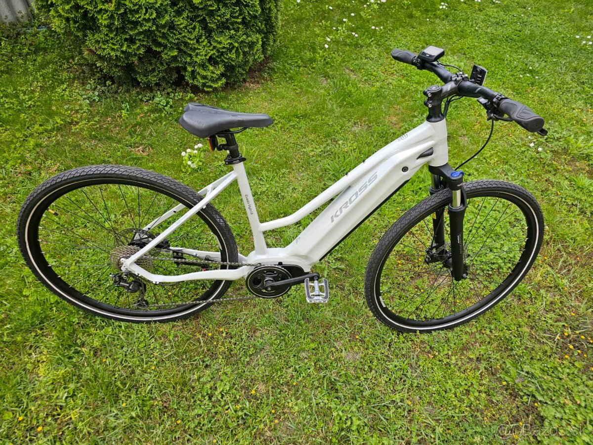 Predám nový elektrobicykel Kross Evado Hybrid 3.0