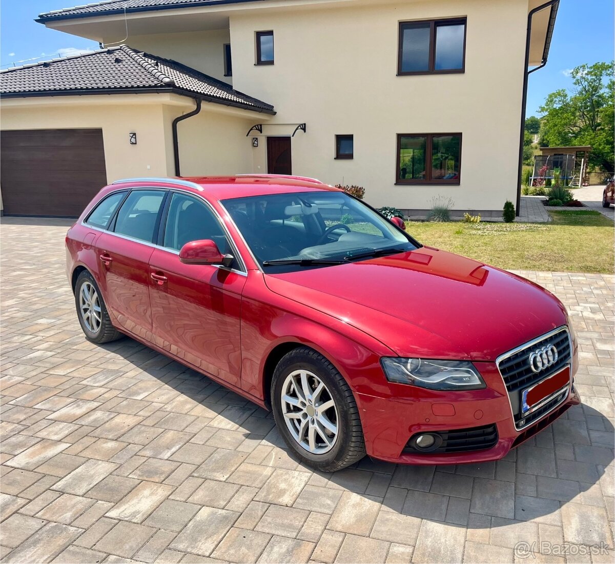 Predám Audi A4 Avant B8, 1,8TFSI 118kW/160k + DOHODA