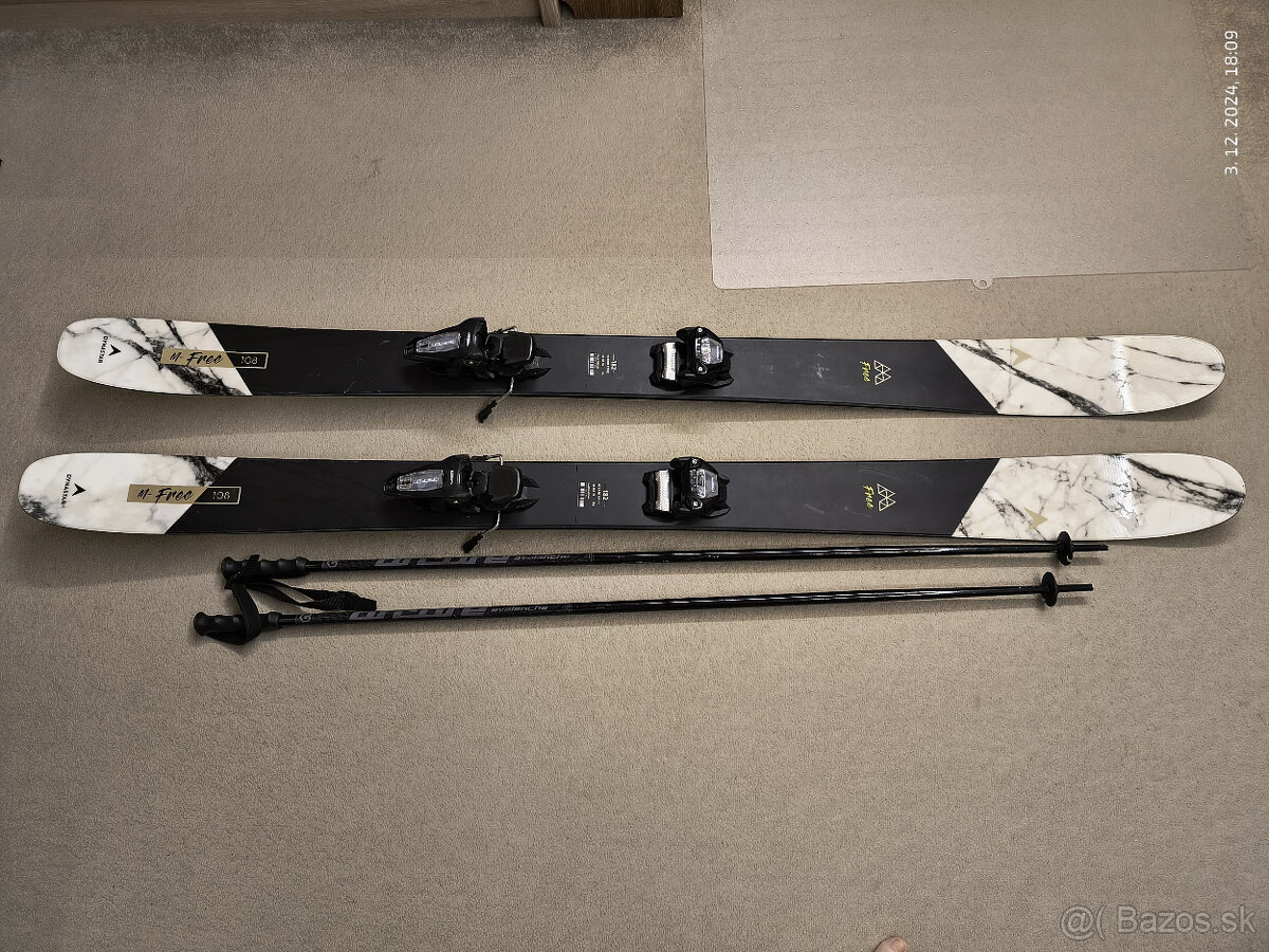 Dynastar M Free 108 + Griffon 13