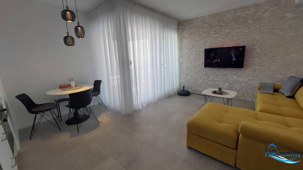 ☀Novalja(HR)-Kompletne zariadený 2 izbový byt, 150m od mora