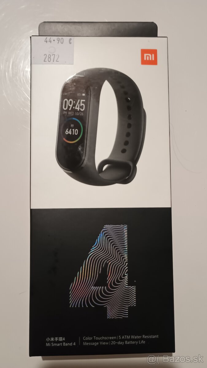 Xiaomi Mi Smart Band 4