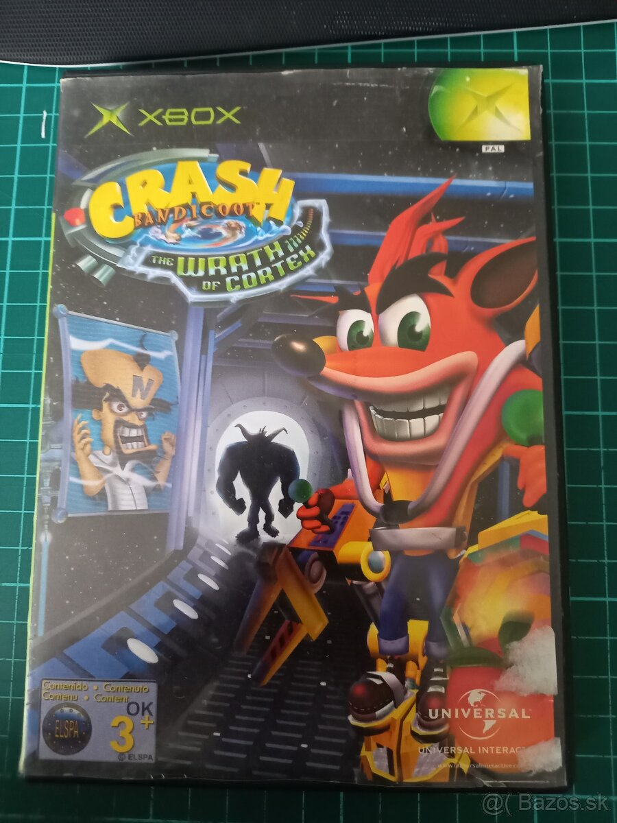 Crash Bandicoot