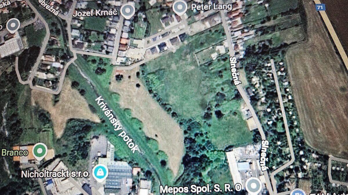 TOP Ponuka Pozemok 56 arov Mala Ves