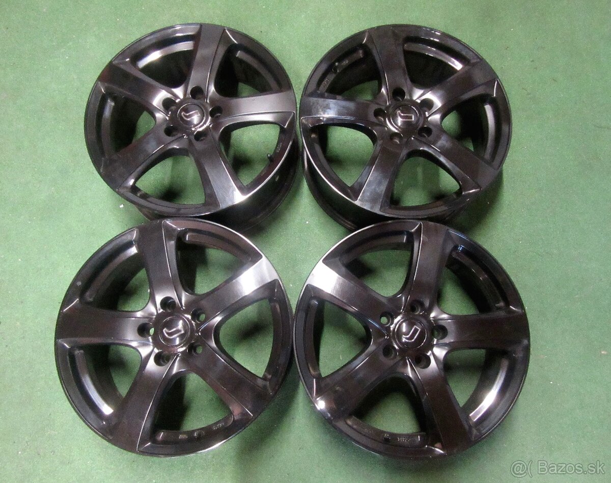 R17 hliníkové disky R.O.D rozteč 5x112 ET48