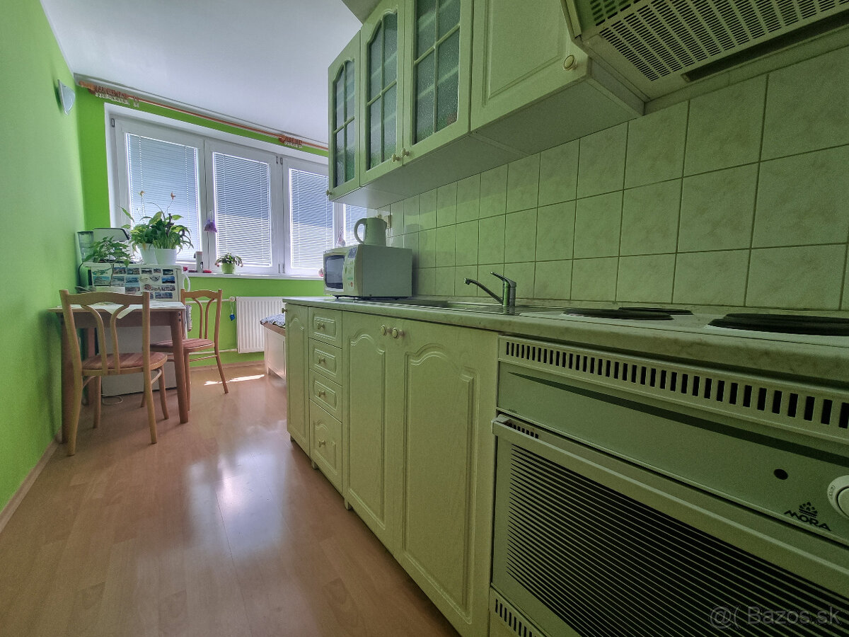 1 IZBOVÝ TEHLOVÝ BYT -BREZOVÁ p.B. - VOĽNÝ +ZN.POSUDOK