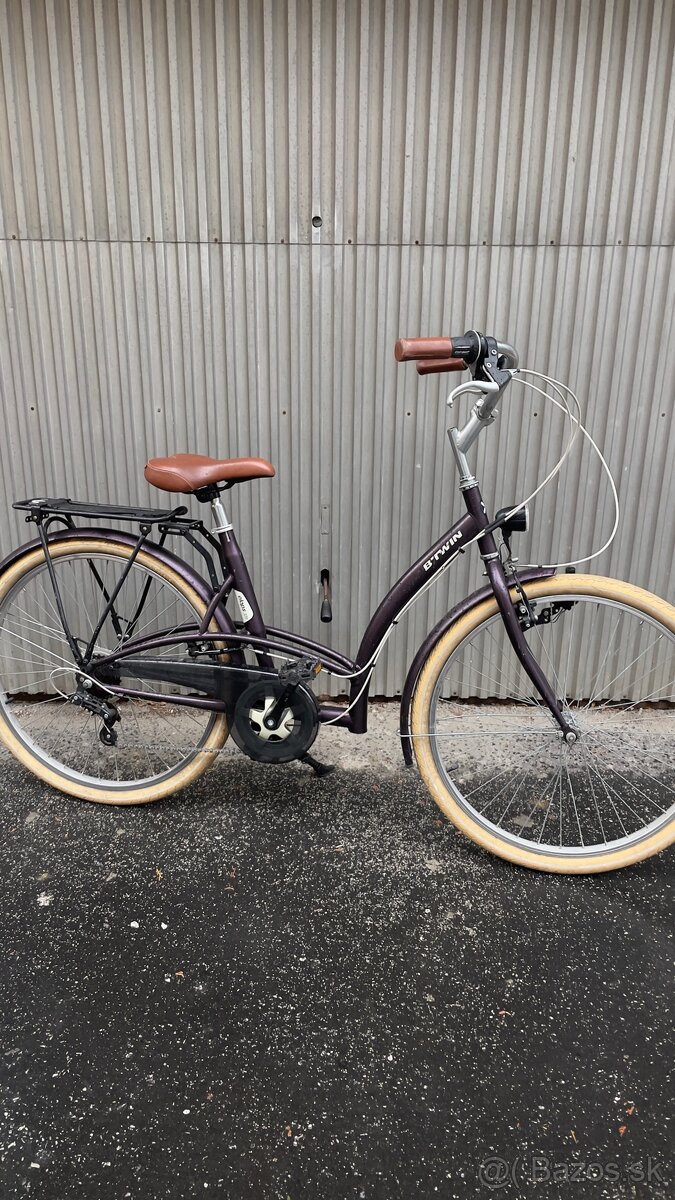 Btwin Elops 320 damsky mestsky bajk