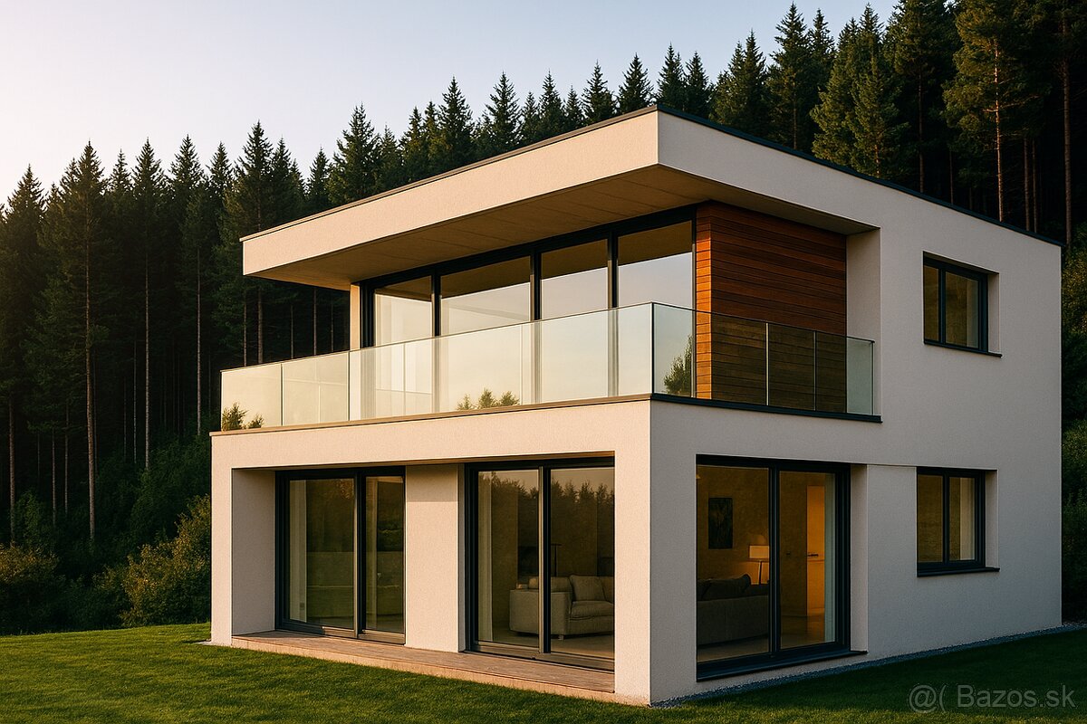 Moderný rodinný dom, ul. Horská, Bratislava III TOP