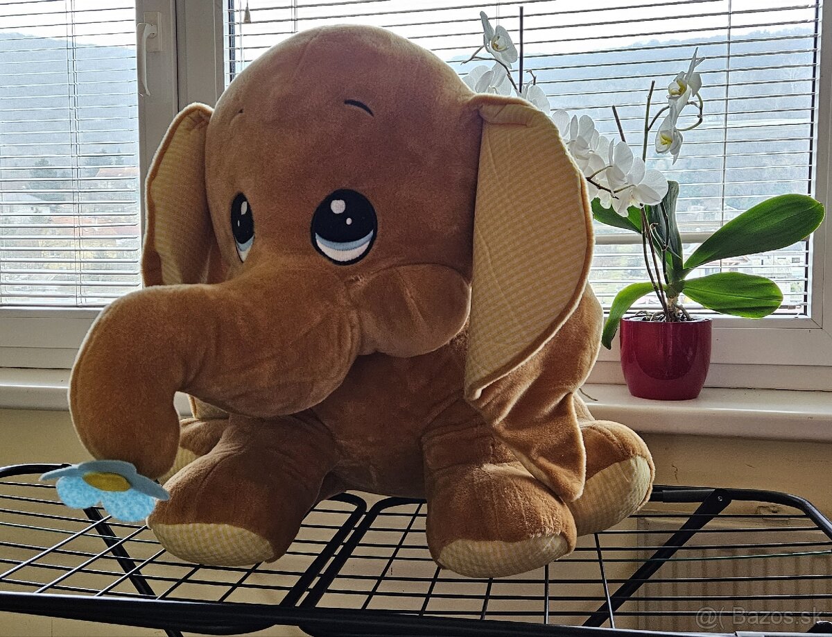 Plyšový slon Dumbo