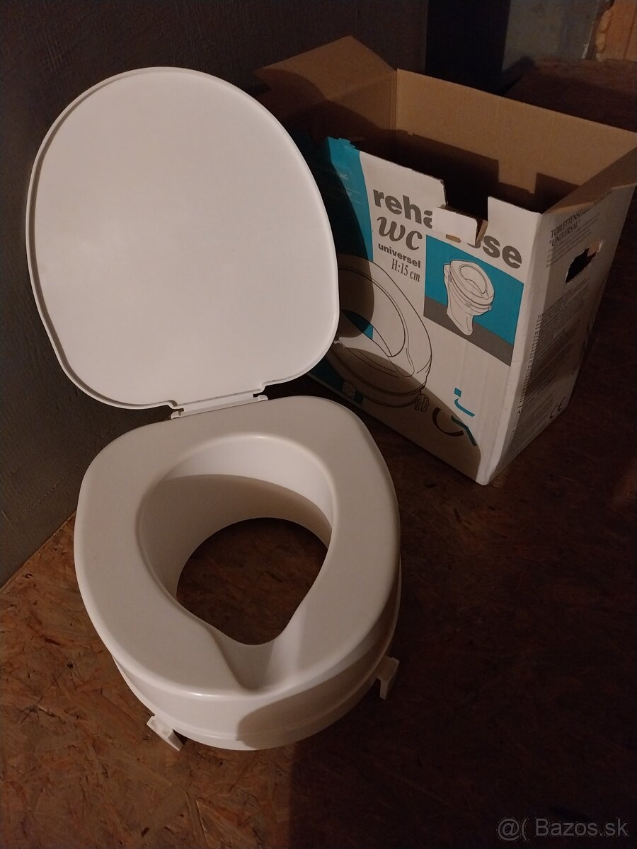 Nadstavec na záchod