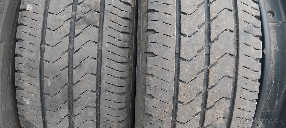 Predám 299€ zimná cena plechové disky 6x120 r16 z VW Crafter