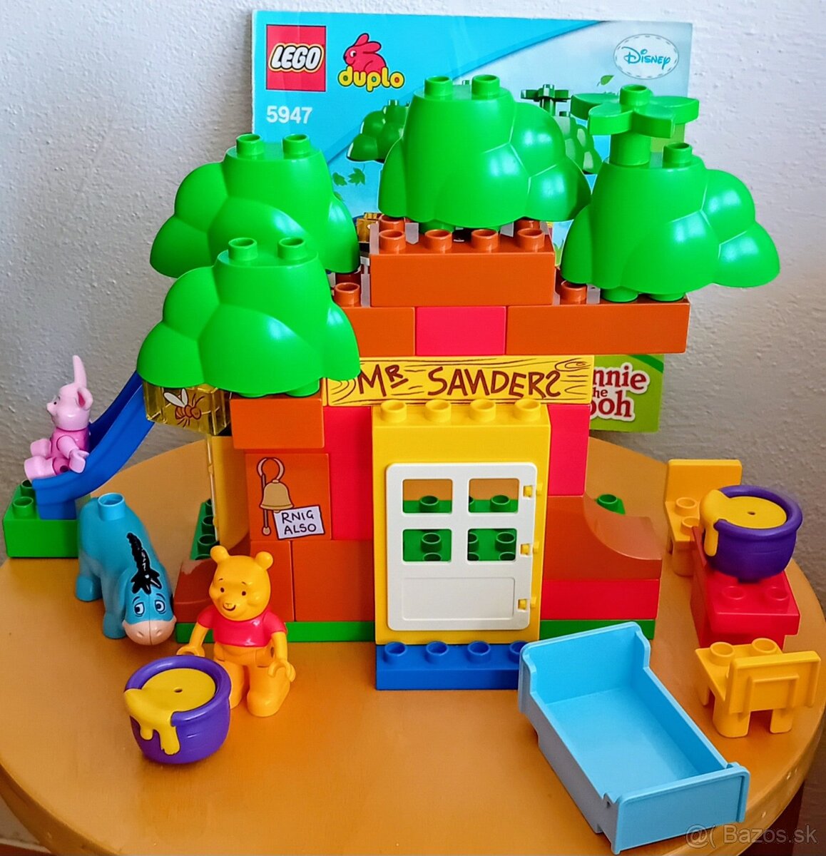 Lego Duplo 5947 Winnie the Pooh domček
