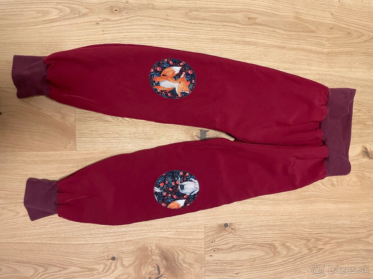 Vimba softshellové nohavice 128