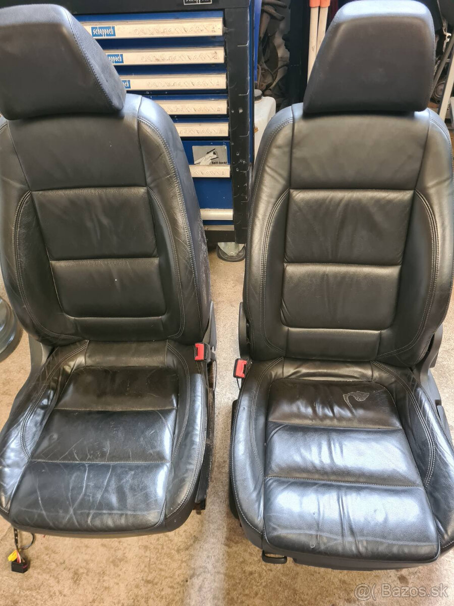 Predné sedačky Mercedes Benz W203