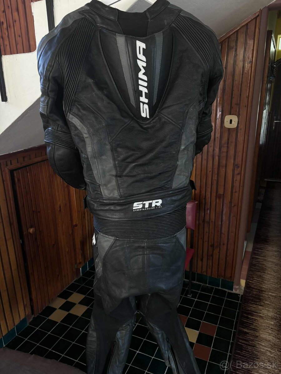 Shima kombinéza, Shark prilba, Sena intercom