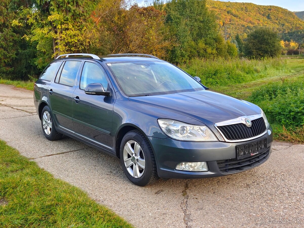 Škoda Octavia II 1.6 Tdi • 2010 • 251tis km • Klima Navi