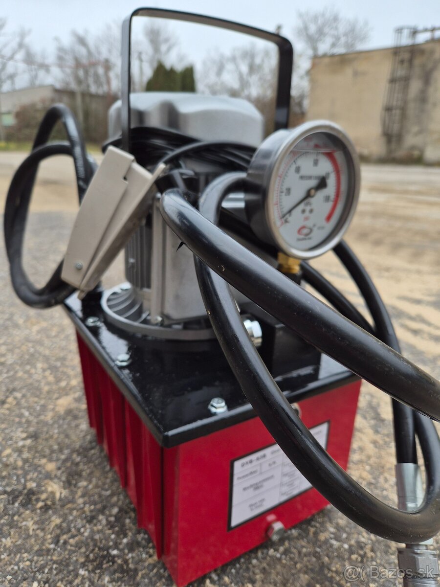 Hydraulické čerpadlo tlak 70 Mpa