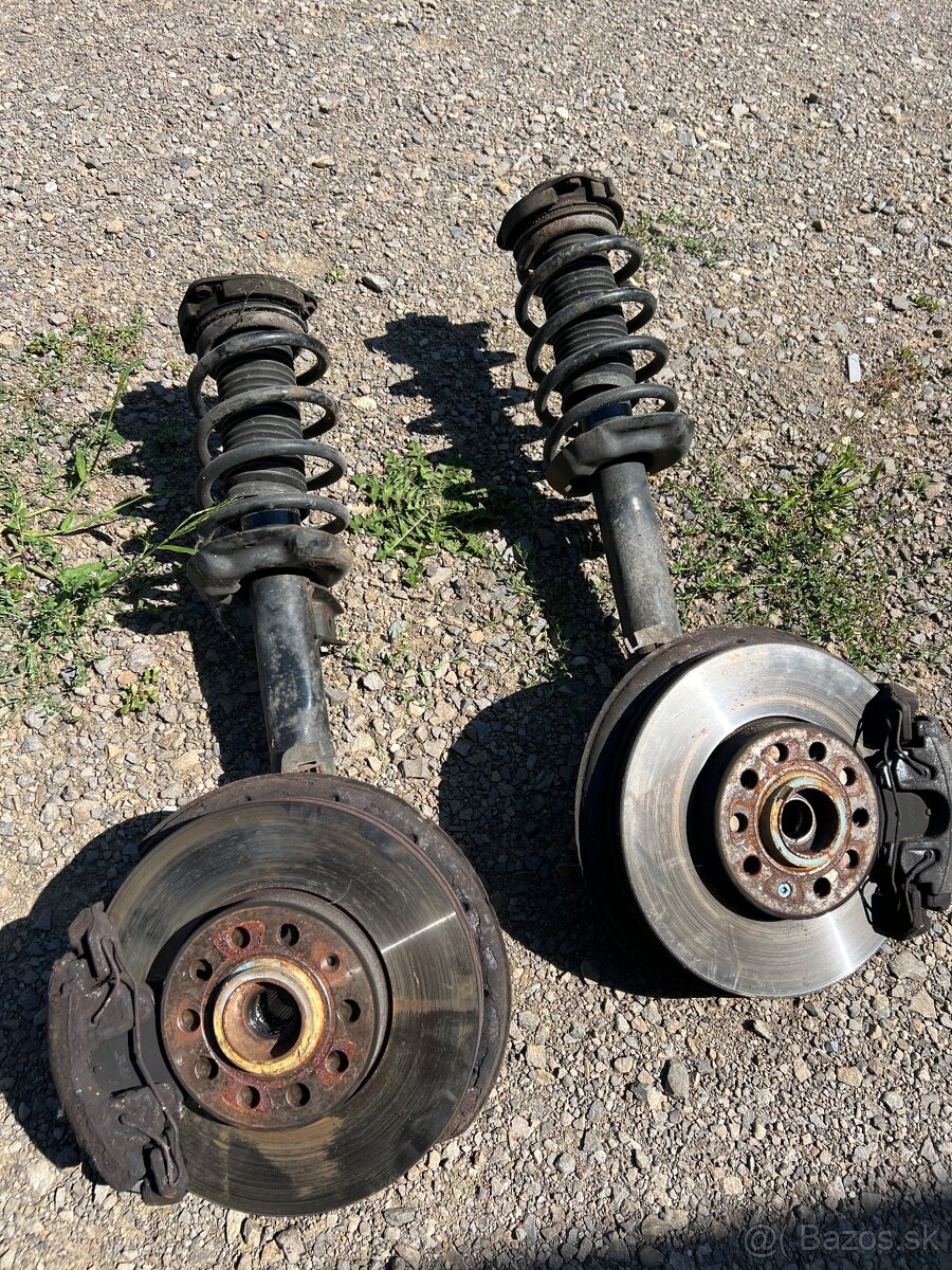 Otoce, brzdy, tlmiče Volkswagen touran