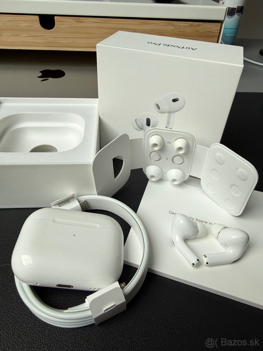 Original Apple Airpod Pro 2, pouzivane