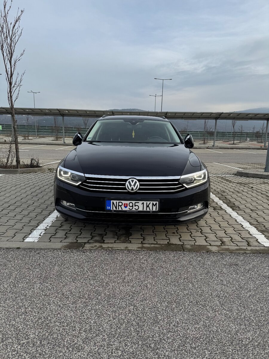 VW passat B8 2.0 TDI DSG