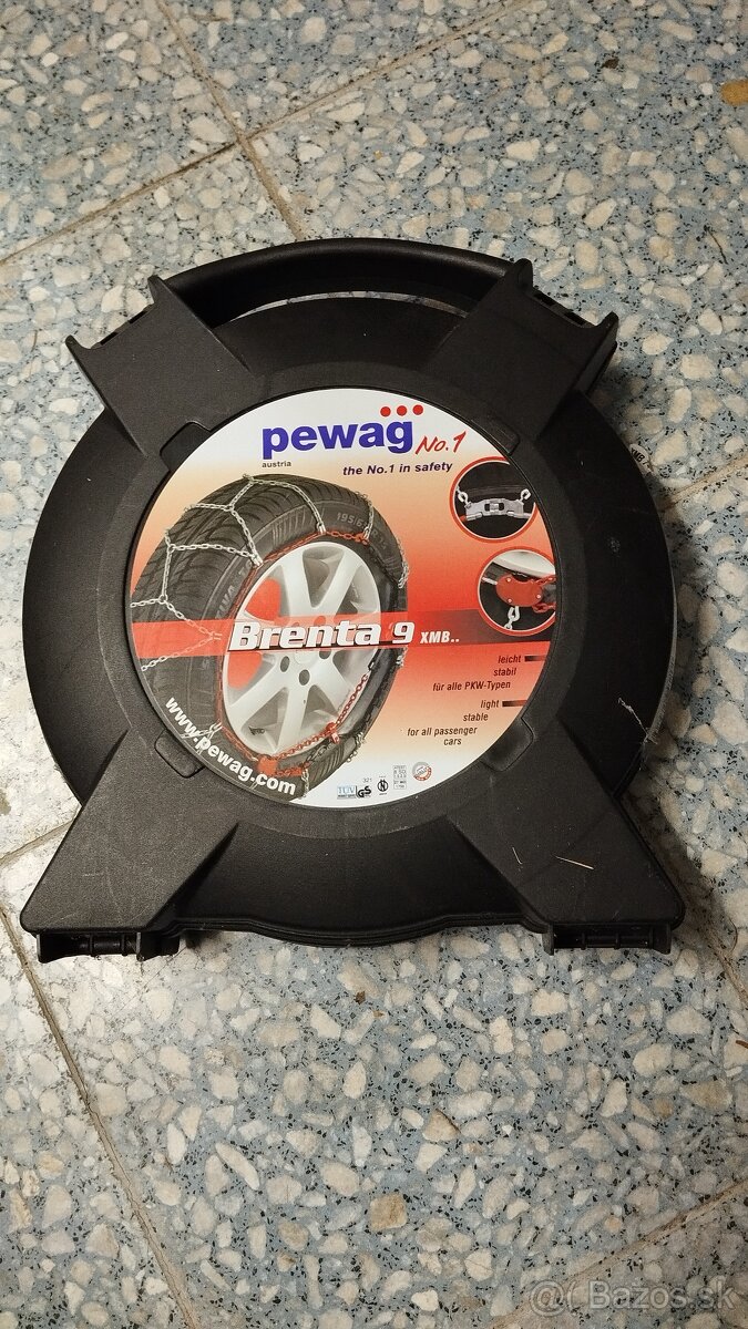 Pewag Brenta 9 retaze XMB 74