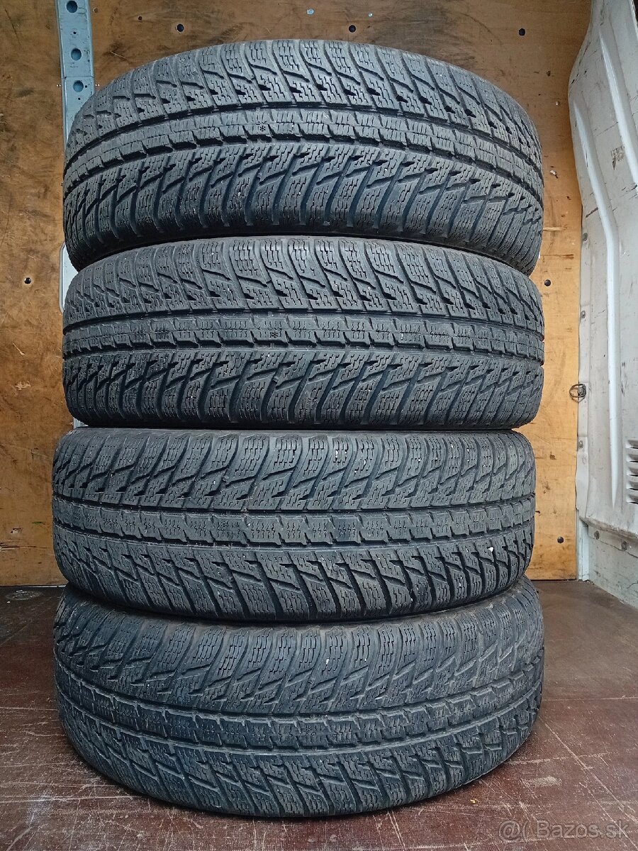 265/70R17 Zimné pneumatiky Nokian