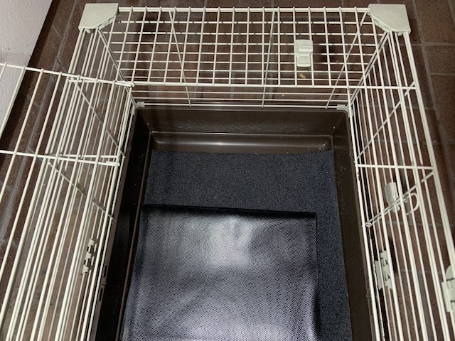 Klietka pre zajaca + prislusenstvo