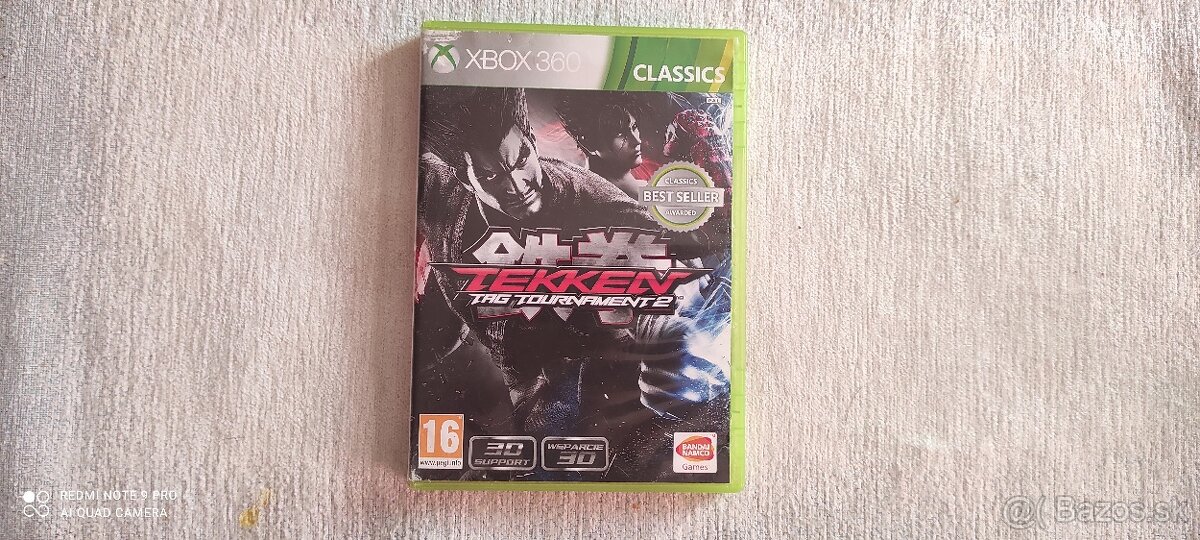 Tekken tag tournament 2 (xbox360)