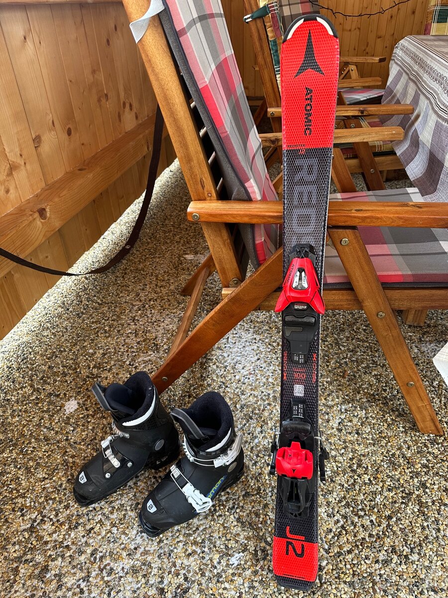 Atomic 100 redster set