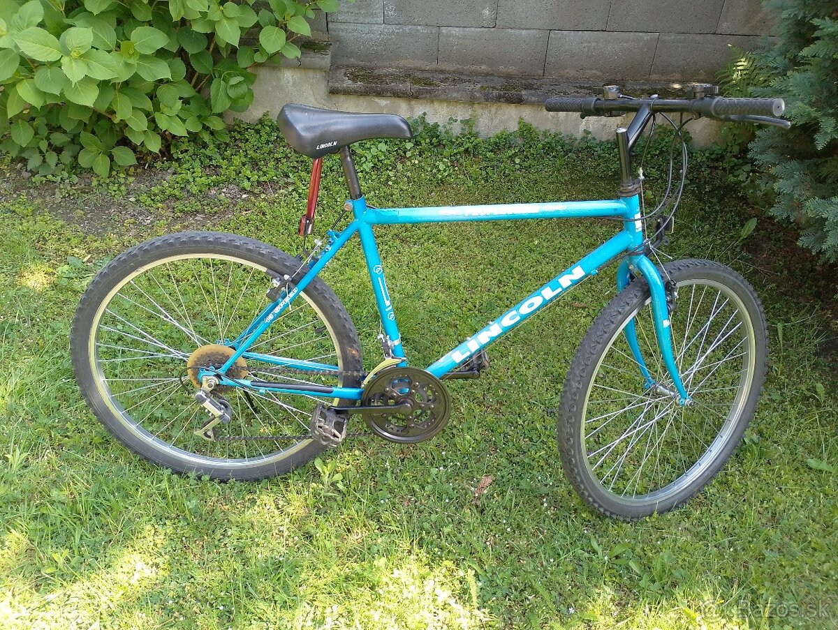 Horský bicykel LINCOLN