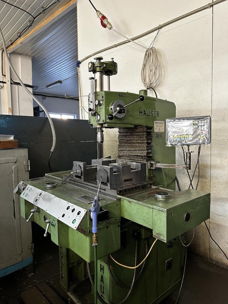 Souřadnicová vrtačka Hauser OP3 (8153)