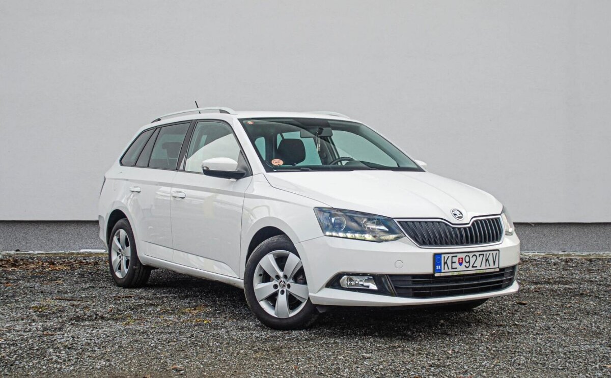 Škoda Fabia Combi 1.2 TSI