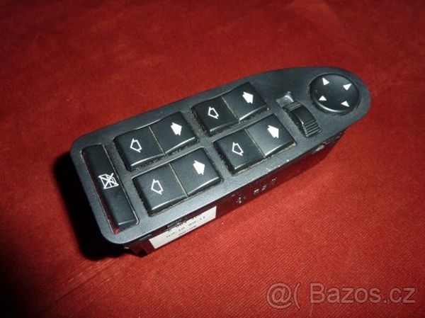 bmw e39 tlacitka okien a interieru