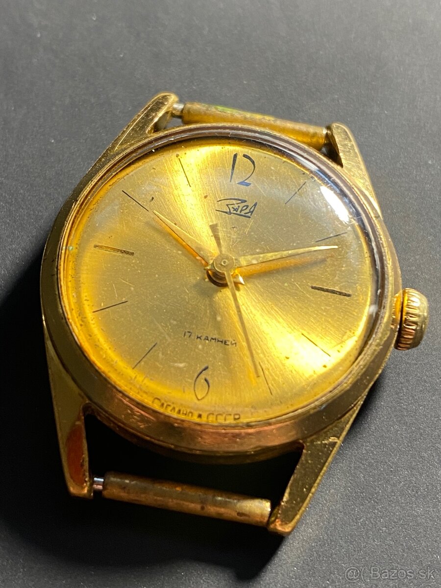 Hodinky Zarja / заря