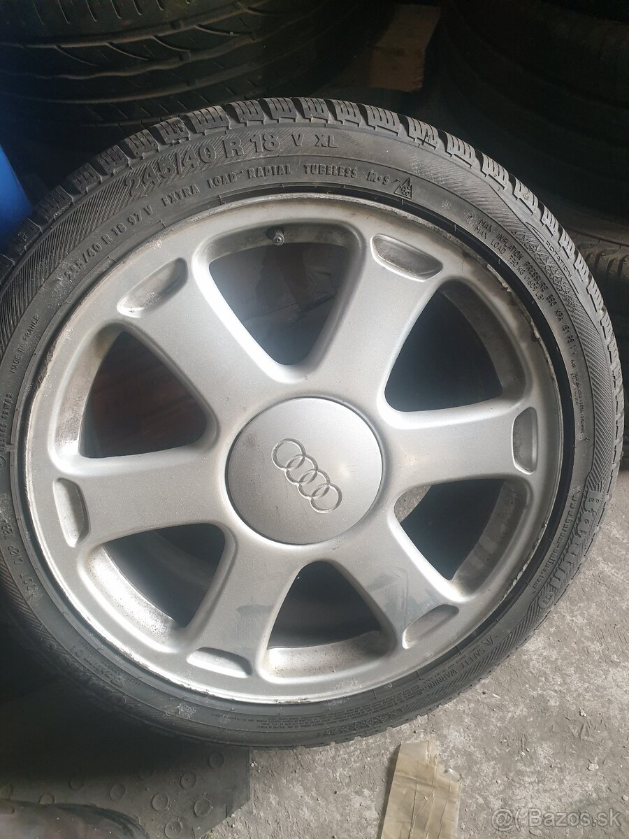 Elektrony 18" na AUDI 245/40 R18 4x