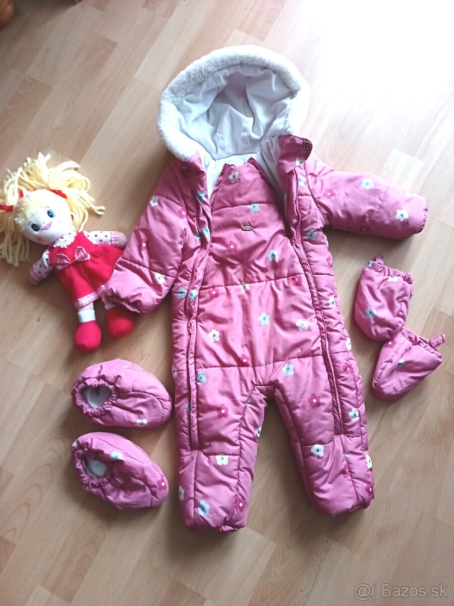 Zimný overal Mayoral v80