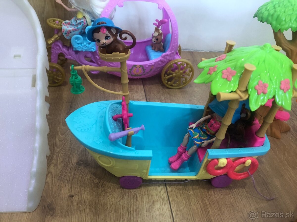 Enchantimals tropická loď pre bábiky