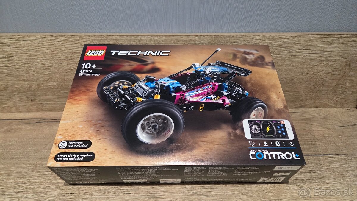 LEGO TECHNIC 42124 Off-Road Buggy