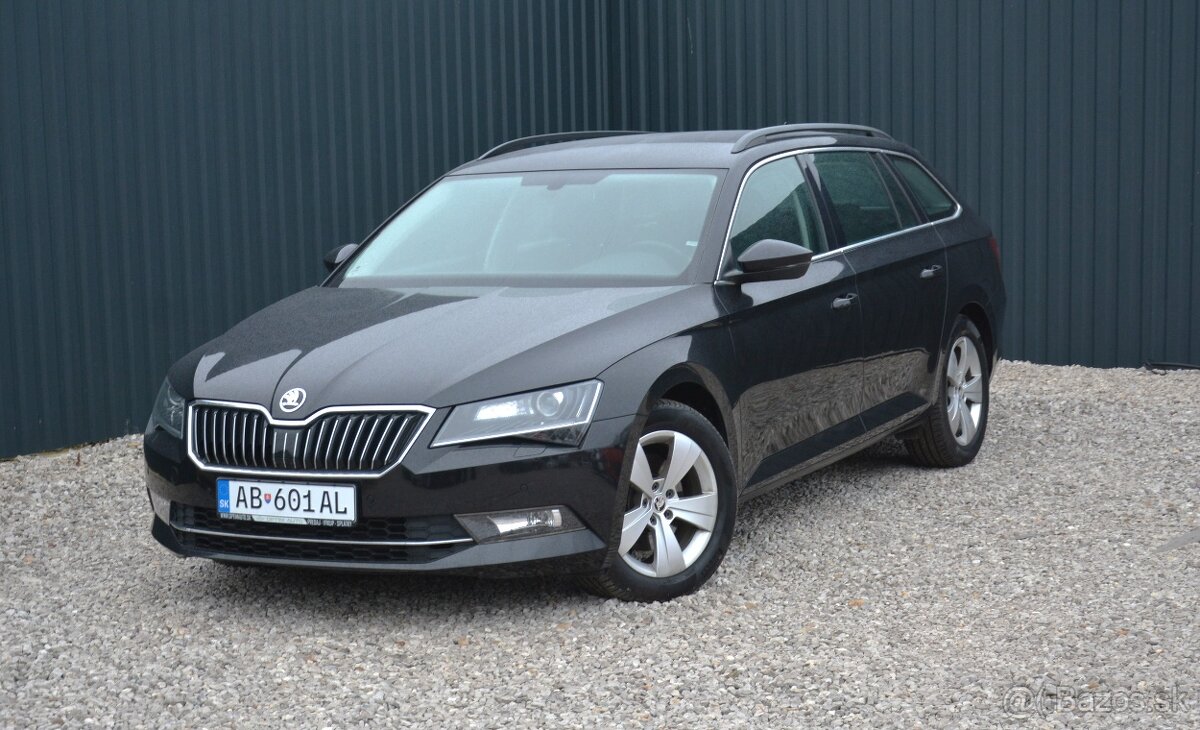 Škoda Superb Combi 2.0 TDI DSG STyle