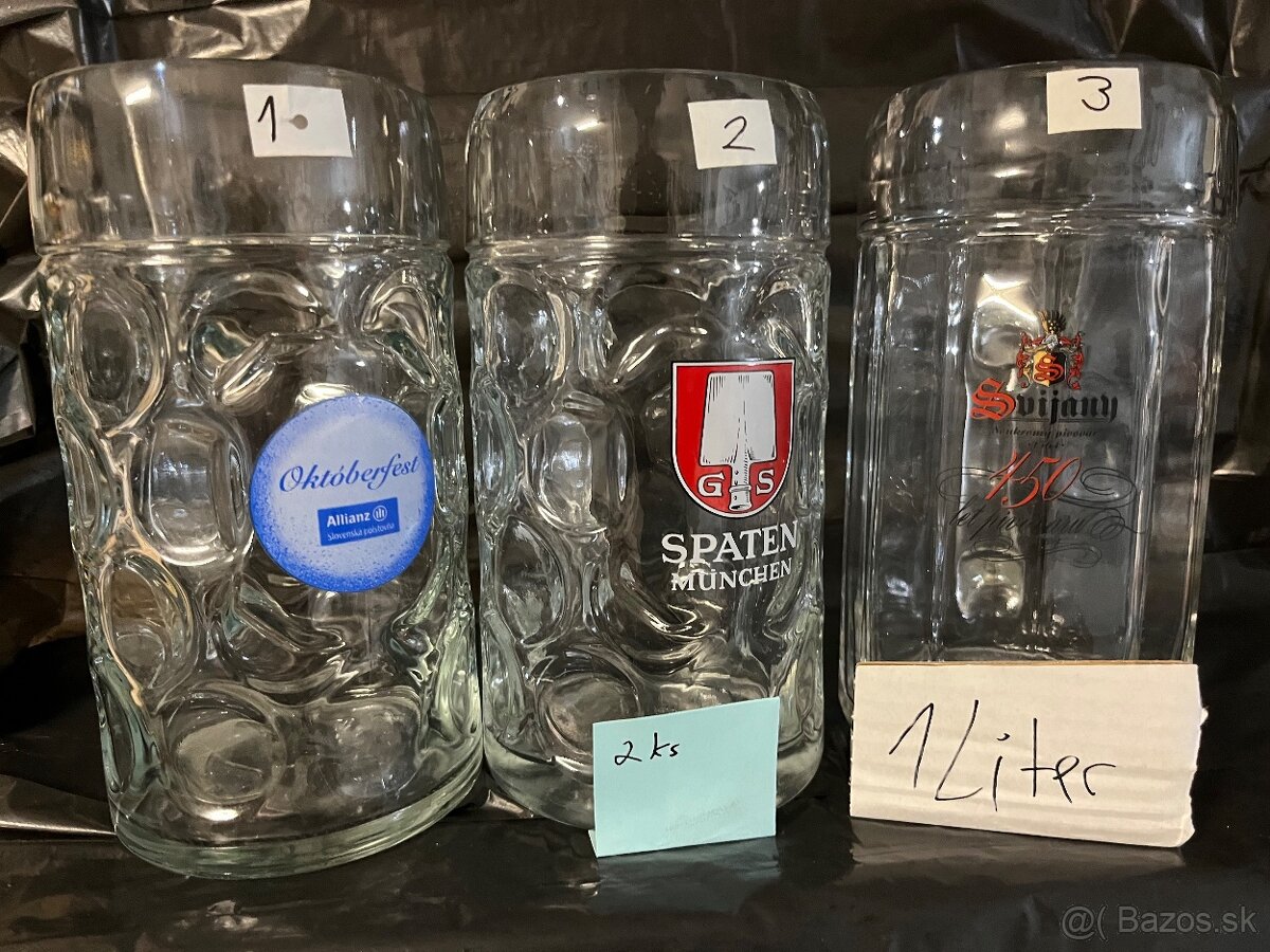 Predam pivove pohare