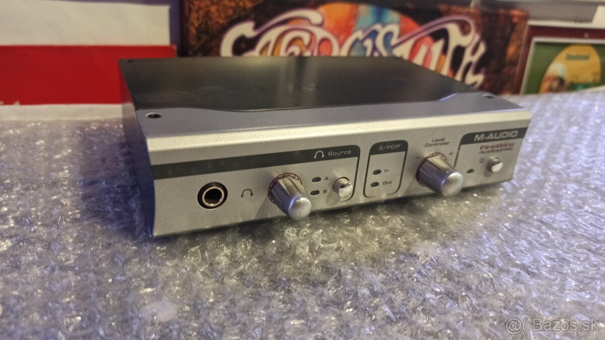 Zvukovka m-audio firewire autophile