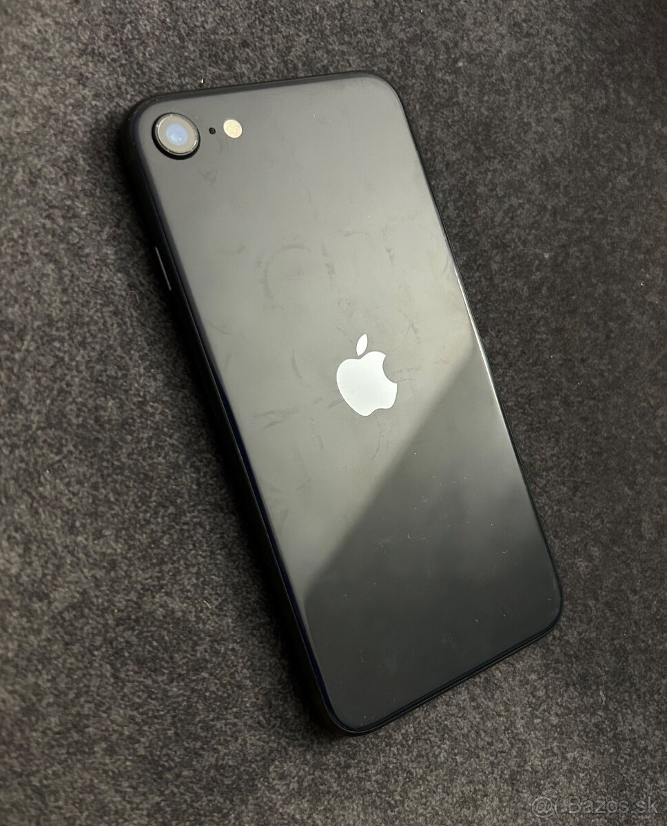iPhone SE 2022 64GB midnight