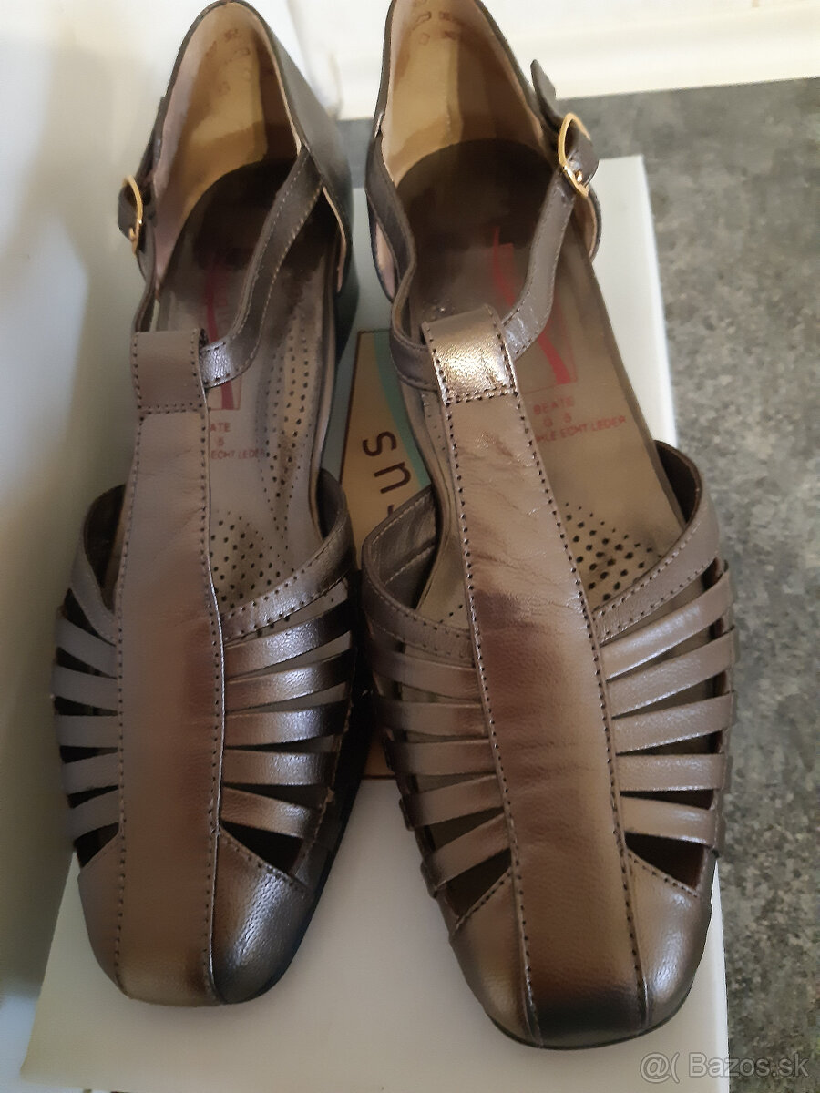 Dámske poltopánky č.5