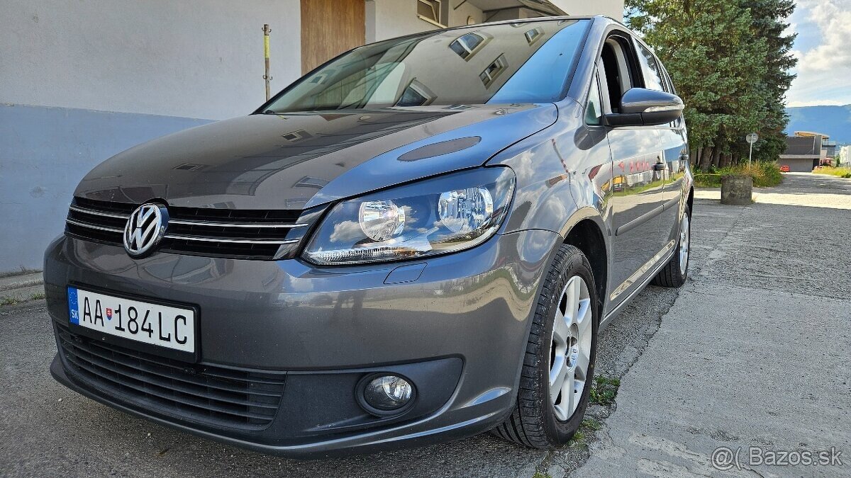 Volkswagen Touran 1.6 tdi dsg