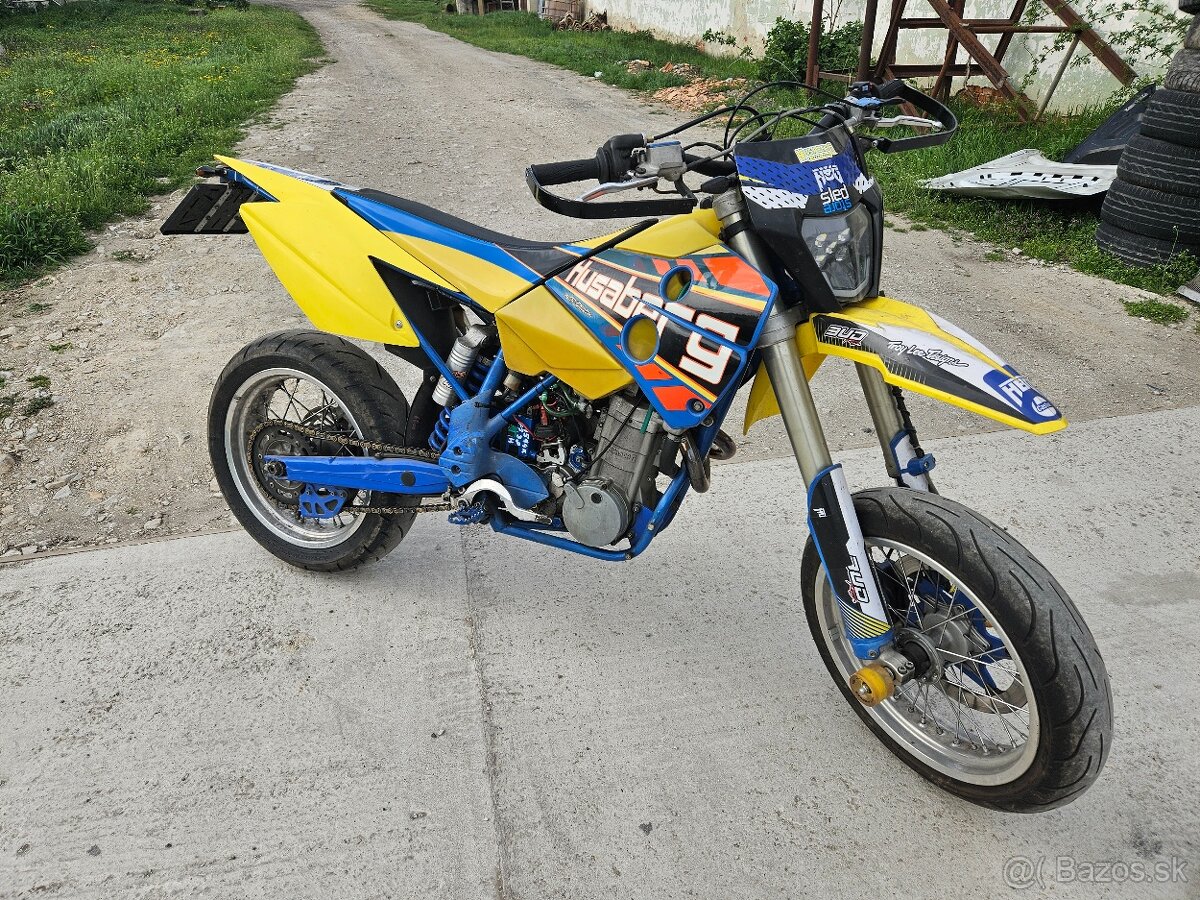 Husaberg FS650e Supermoto