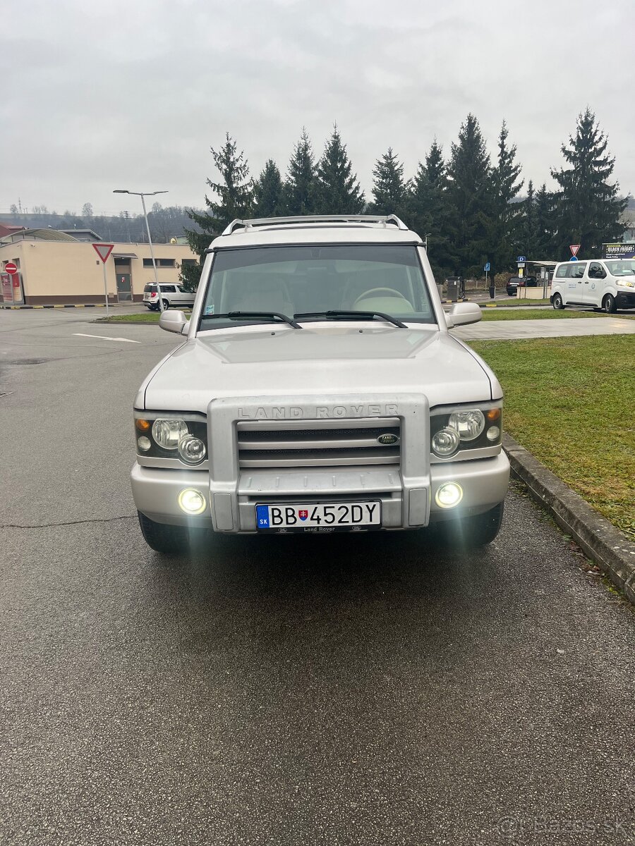 LAND ROVER DISCOVERY 2...NAFTA...