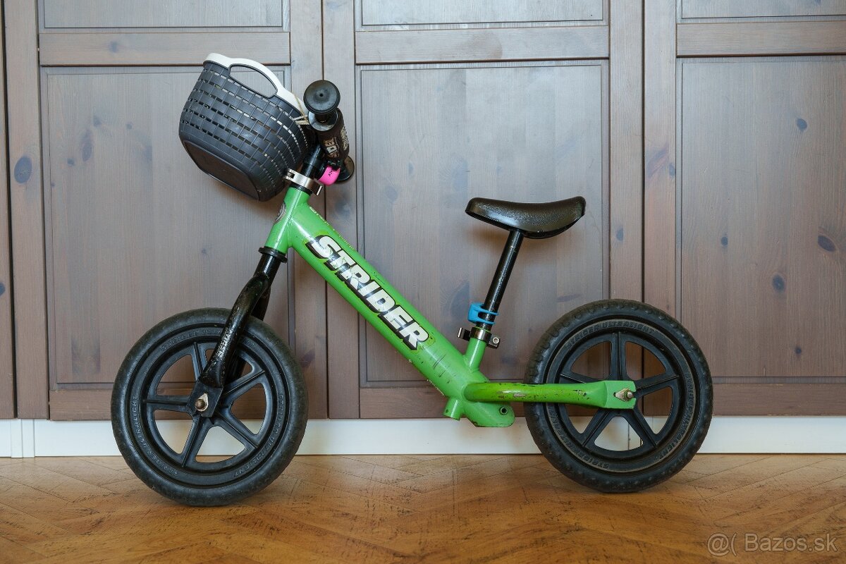 Odrážadlo Strider za 1 pizzu (piccu)