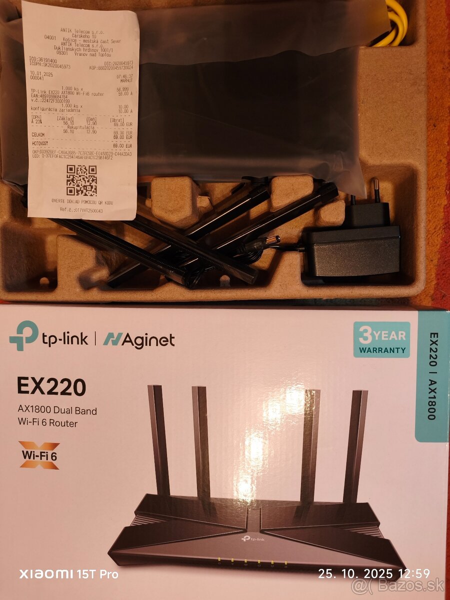 Wi-Fi 6 Router tp- link