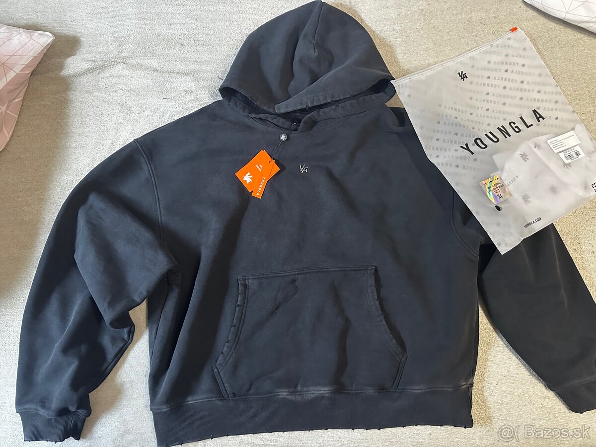 Youngla washed hoodie