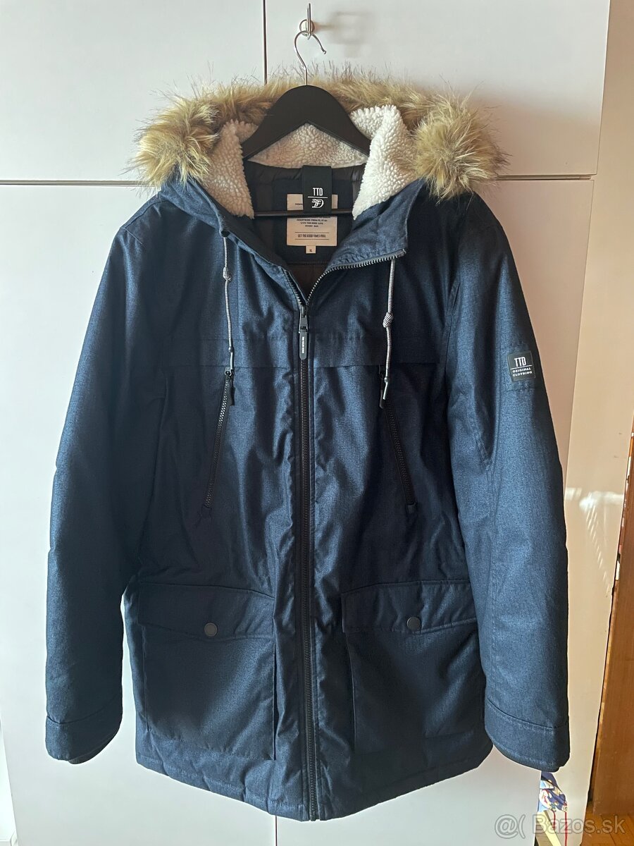 Kabát Tom Tailor Denim - XL