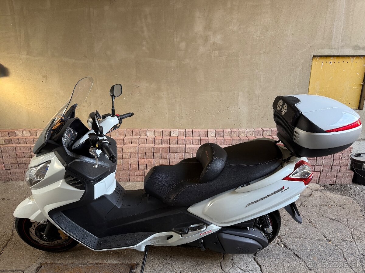Skúter Sym 600i abs